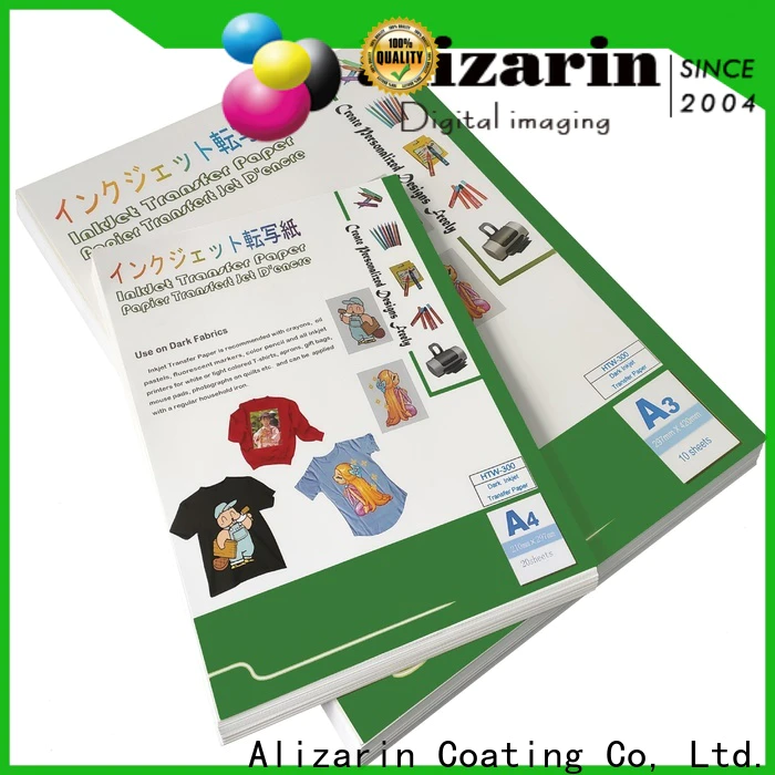 Alizarin transfer paper manufacturers for textiles