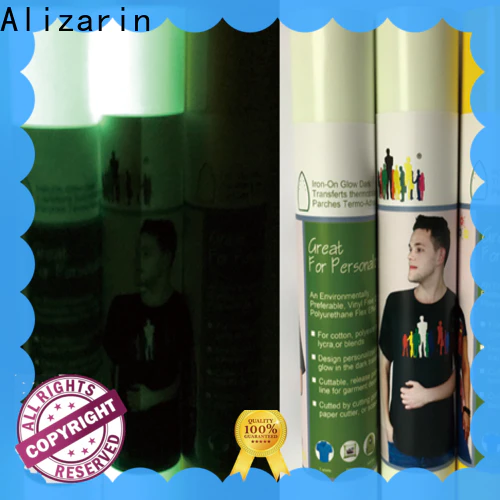 Alizarin top heat transfer pu vinyl for business for poster