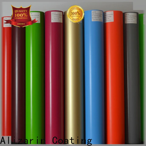 Alizarin high-quality vinyl heat transfer paper company for advertisement