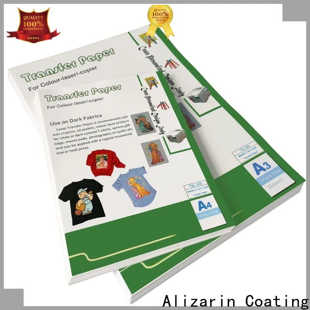 Alizarin color laser transfer paper manufacturers for mugs
