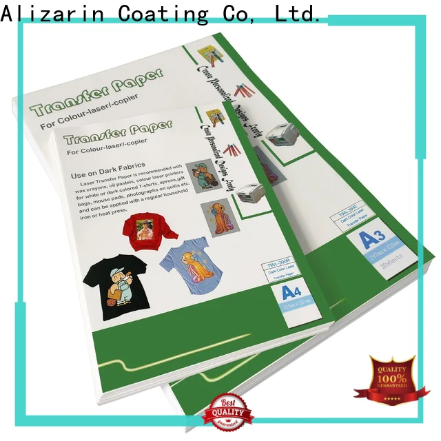 Alizarin laser transfer paper suppliers for mugs