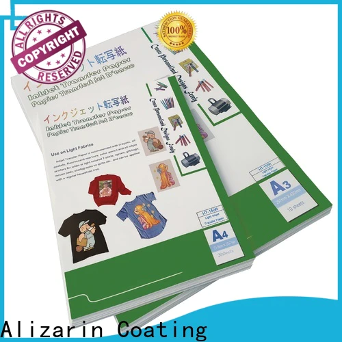 Alizarin transfer paper factory for garments