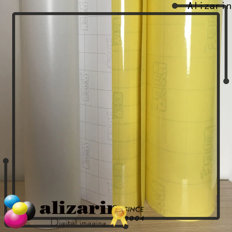 Alizarin eco solvent transfer paper company for advertisement