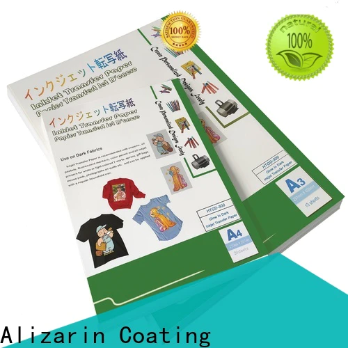 wholesale inkjet transfer paper for t shirts supply for garments