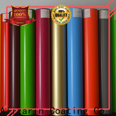 Alizarin heat transfer pu vinyl for business for poster