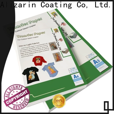 top laser heat transfer paper manufacturers for garments