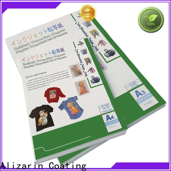 Alizarin new heat transfer paper factory for arts and crafts