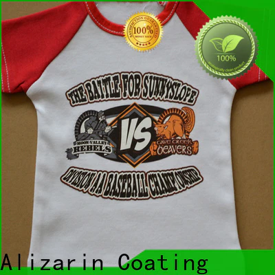 Alizarin custom eco solvent transfer paper for business for sportswear