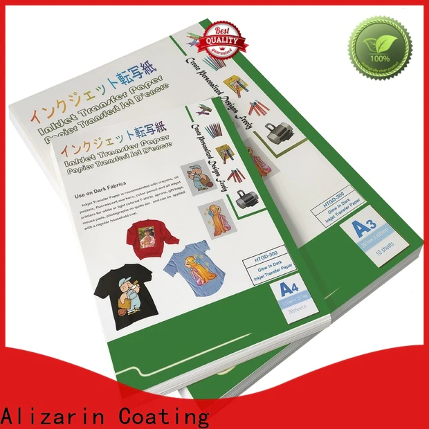 Alizarin best heat transfer paper suppliers for clothes