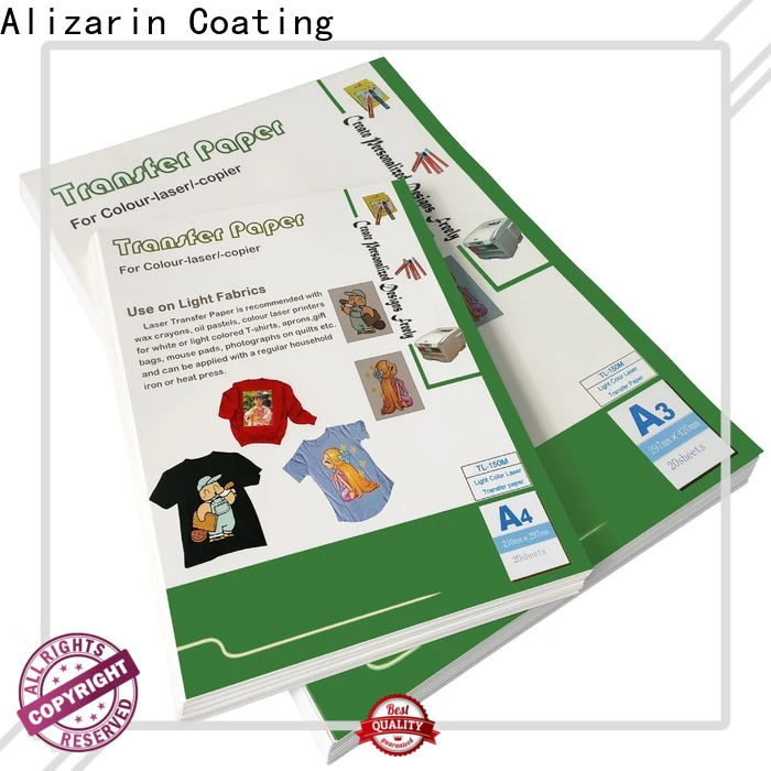 Alizarin wholesale laser heat transfer paper supply for mugs