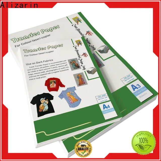 Alizarin laser printer transfer paper suppliers for magnetic material