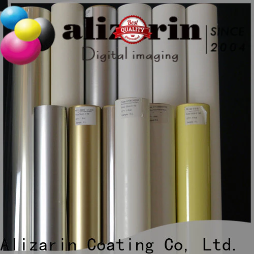 Alizarin eco-solvent printable vinyl for business for sportswear