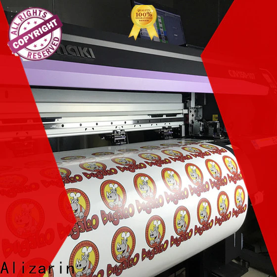 Alizarin eco-solvent printable vinyl company for uniforms