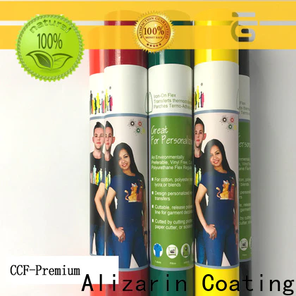 top heat transfer pu vinyl for business for bags