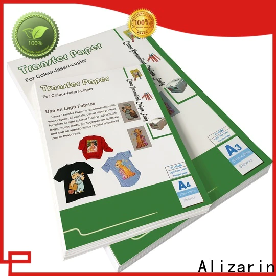 Alizarin best color laser transfer paper factory for magnetic material