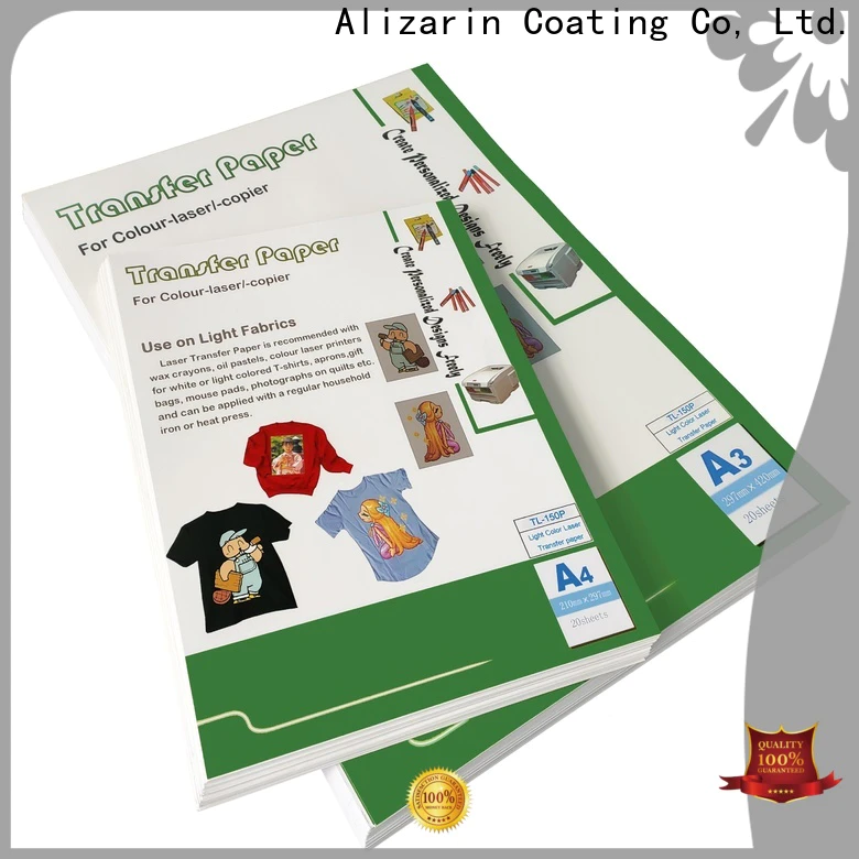 Alizarin laser printer transfer paper manufacturers for magnetic material