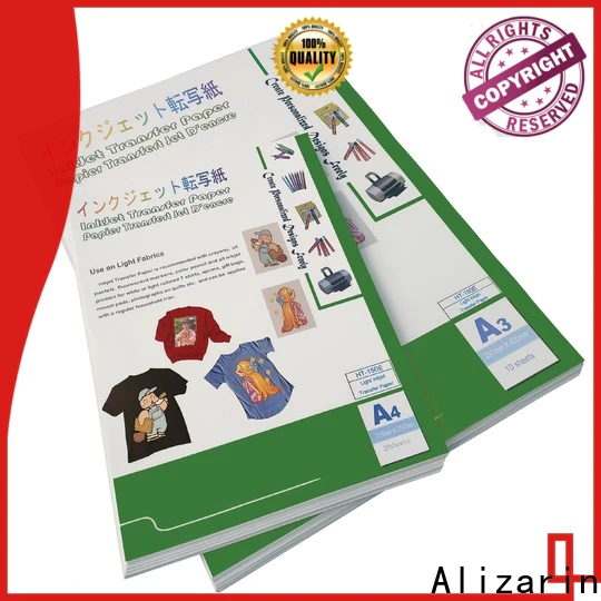 Alizarin custom transfer paper supply for arts and crafts