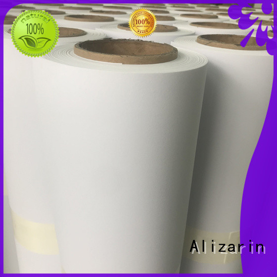 Alizarin eco-solvent printable vinyl for business for advertisement