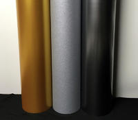 HTS-300SGL Glitter Silver Eco-solvent Printable PU Flex Vinyl Rolls