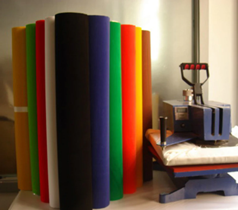 Alizarin vinyl heat transfer paper factory for clothing
