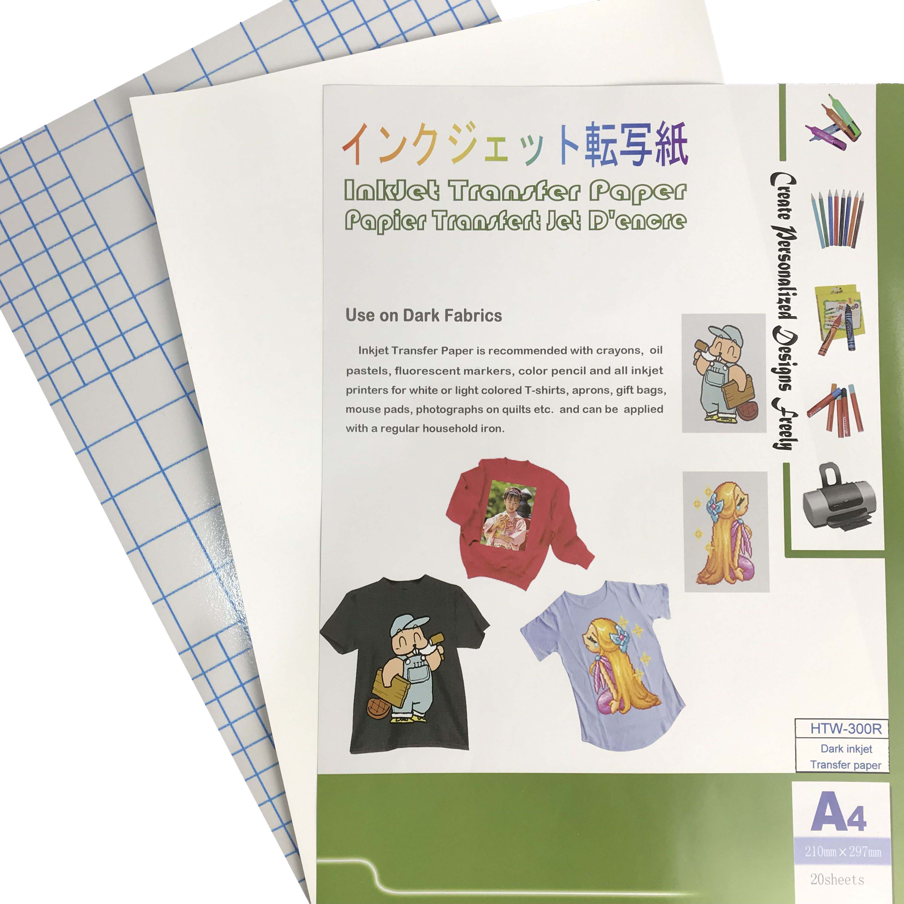 Alizarin new inkjet transfer paper suppliers for dar t-shirt-1