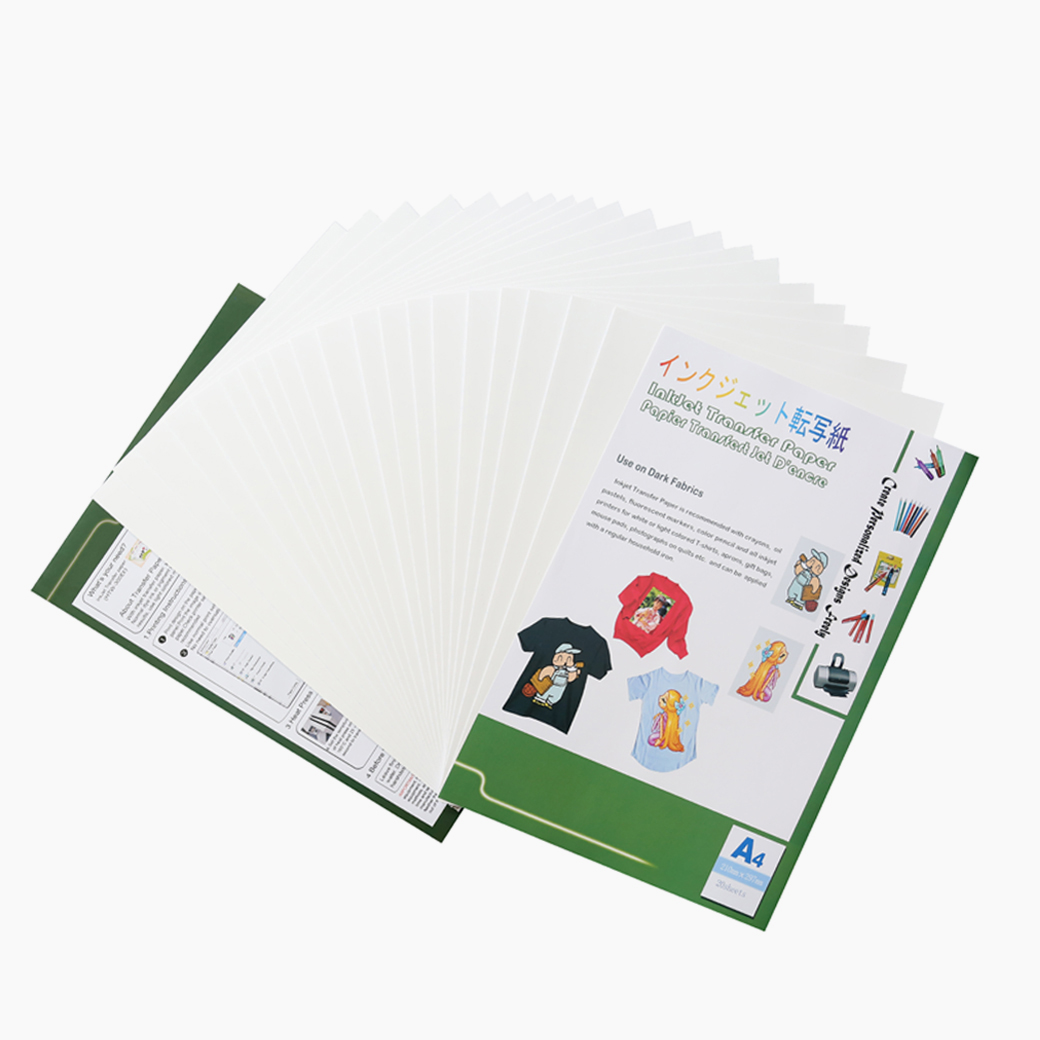 best inkjet transfer paper for t shirts manufacturers for textiles-1