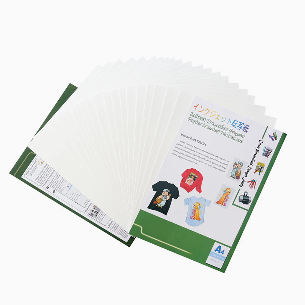 HTW-300 Dark Inkjet Printer Transfer Paper