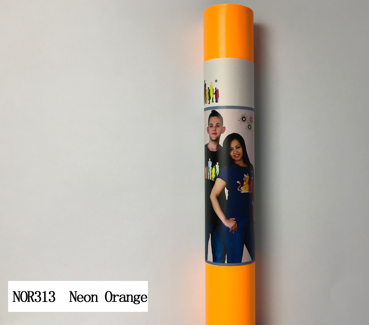 NOR313 neon orange