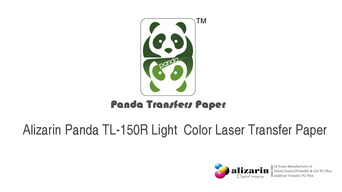 TL-150R Light Laser Shirt Heat Transfer Paper
