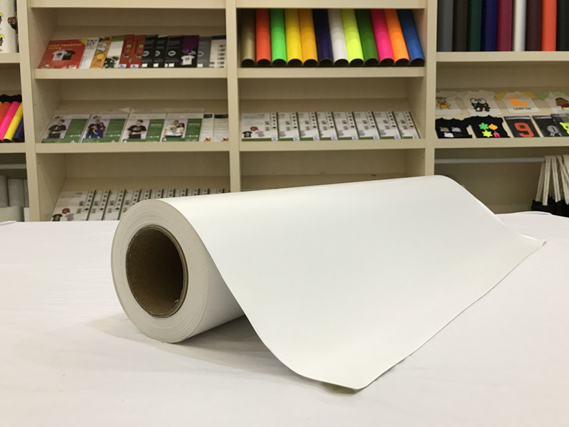 Eco-solvent Transfer Paper Dark Printable PU Flex