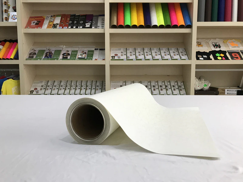 3D Foam Cuttable PU Flex Transfer Vinyl