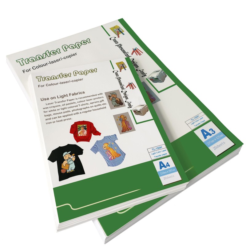 custom laser heat transfer paper for business for art papers