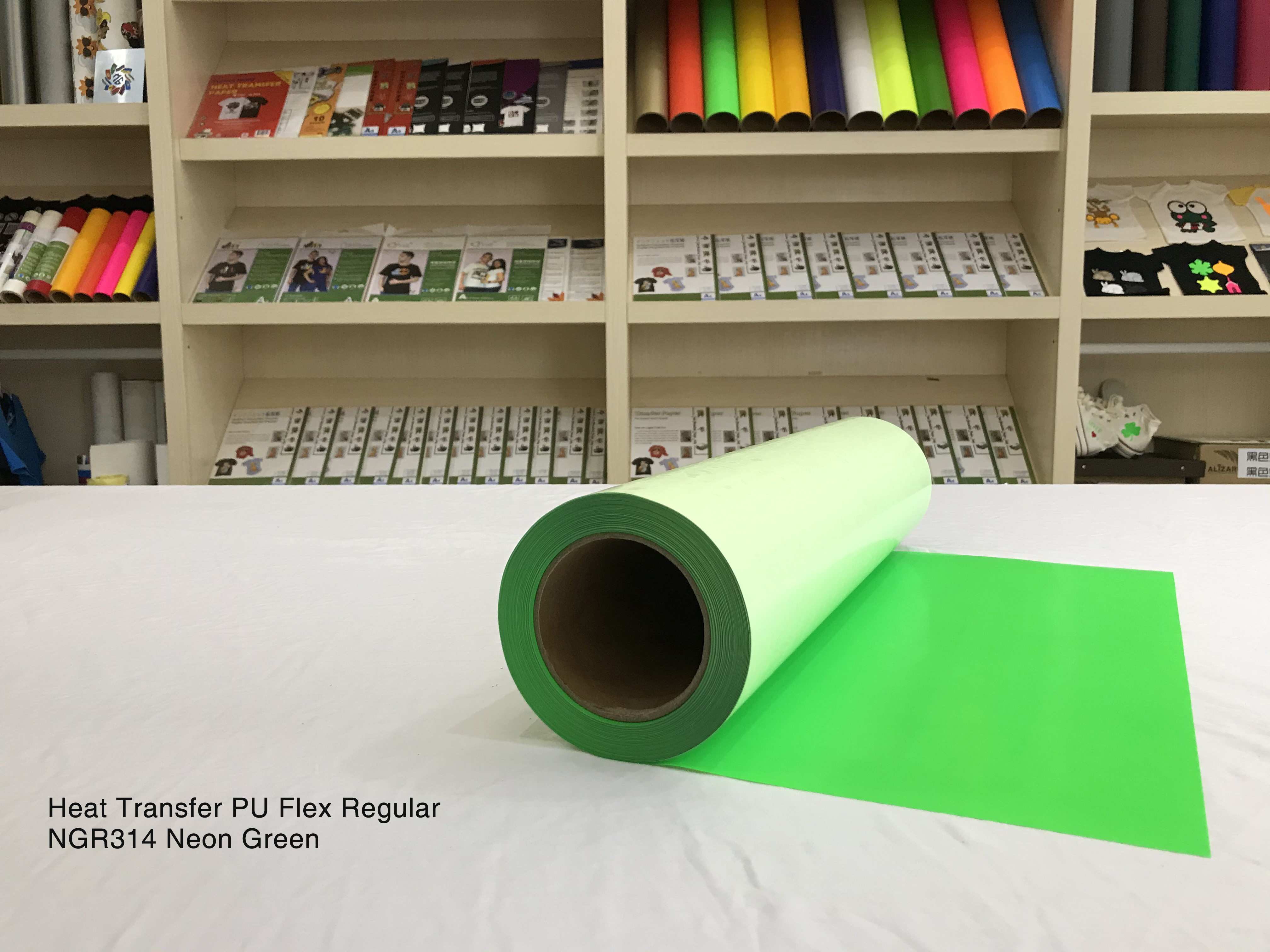 Premium Quality Rolling Paper PU Htv Flex Heat Transfer Textile Vinyl for  Clothing - China Heat Transfer Vinyl, PU Flex Vinyl