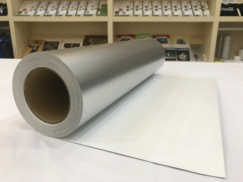 Printable Heat Transfer Decal Metallic Foil