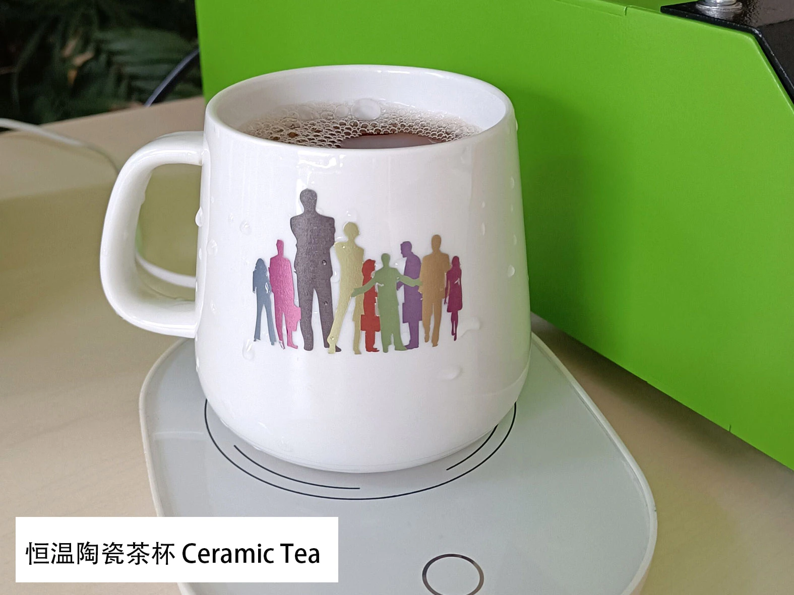 Make Your Exclusive Logos Of Thermostat Ceramic Cup Tea With Printable Heat Transfer Decals Foil