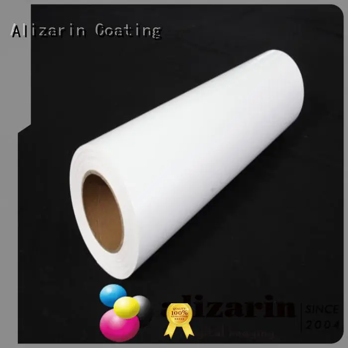 Alizarin custom eco solvent transfer paper factory for advertisement