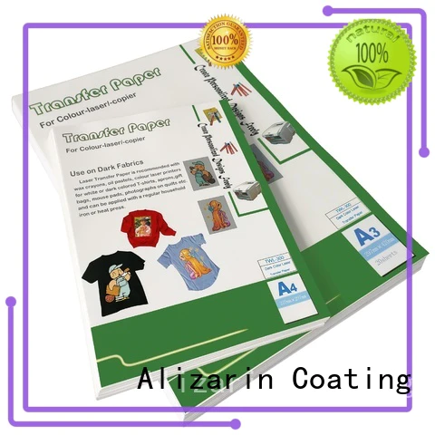 Alizarin custom color laser transfer paper suppliers for mugs