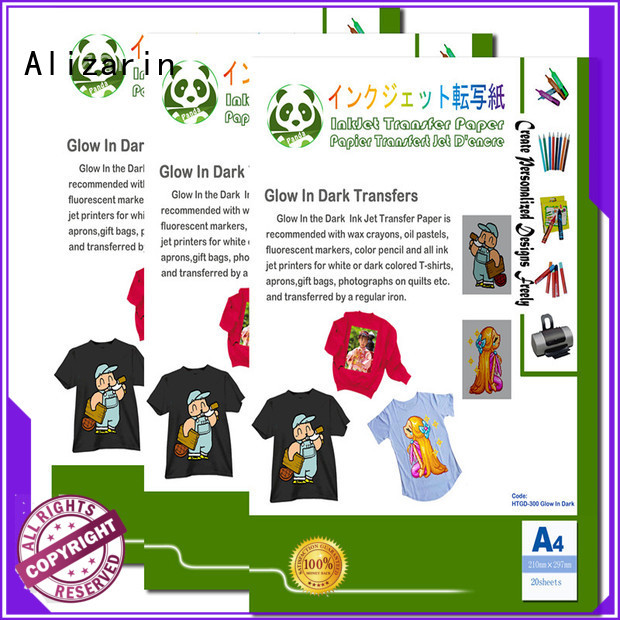 Alizarin high-quality inkjet transfer paper company for canvas
