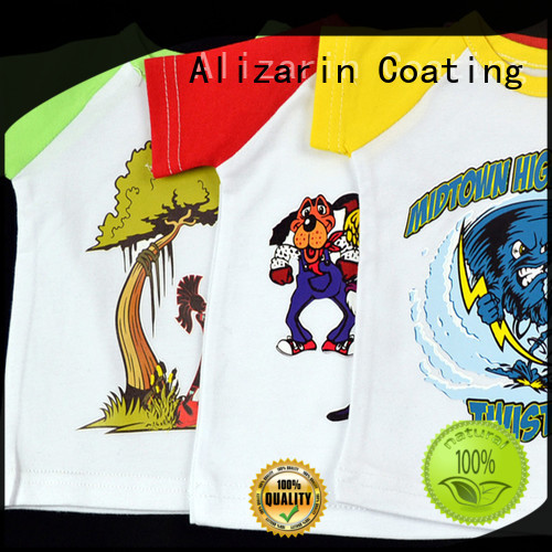 Alizarin eco solvent transfer paper for business for canvas