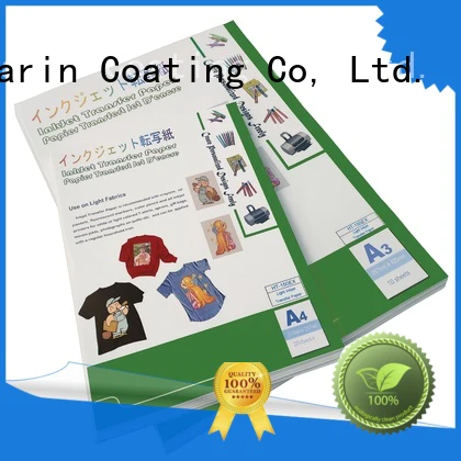 high-quality iron on inkjet transfer paper supply for clothing