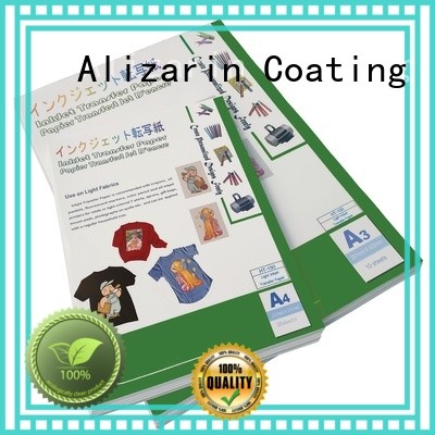 Alizarin best fabric transfer paper supply for clothes
