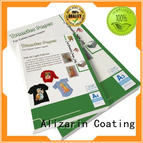 Alizarin laser transfer paper manufacturers for magnetic material