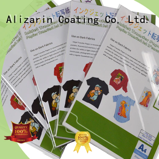 Alizarin high-quality sublimation paper manufacturers for textiles