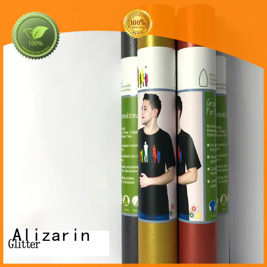 Alizarin latest heat transfer vinyl sheets suppliers for bags