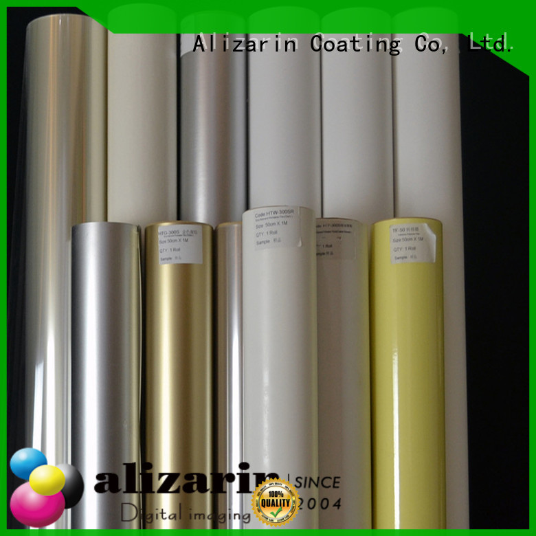 Alizarin eco solvent transfer paper supply for advertisement