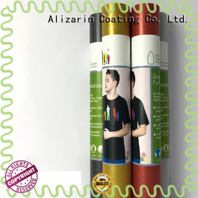 Alizarin high-quality vinyl heat transfer paper company for clothing