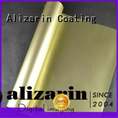 Alizarin eco-solvent printable vinyl company for poster