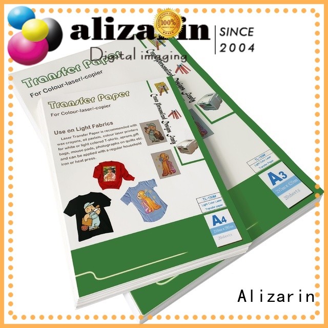 Alizarin high-quality laser printer transfer paper supply for leather articles