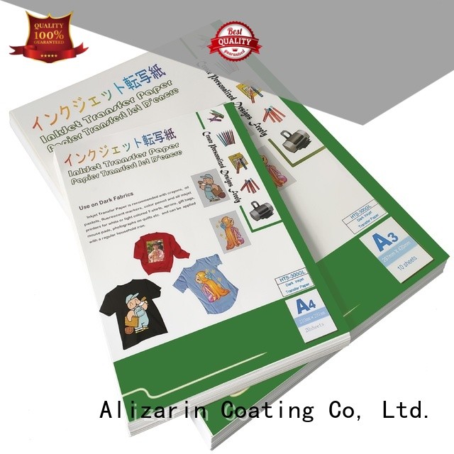 Alizarin custom sublimation paper for business for textiles