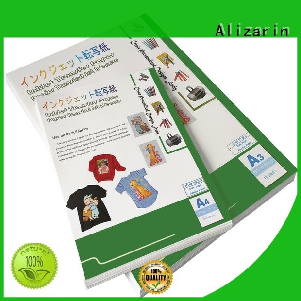 custom iron on transfer paper manufacturers for t-shirts